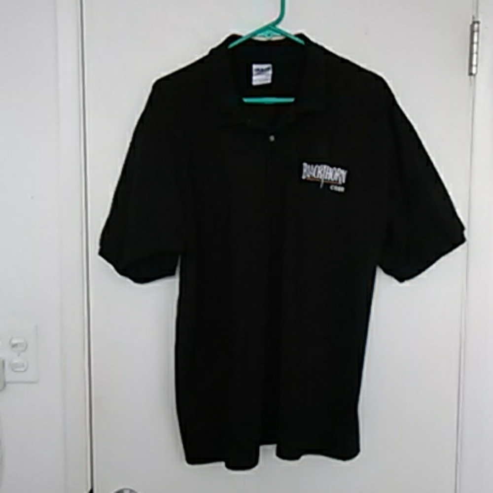Polo shirt by Gildan - Blackthorn Cider